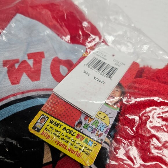 New Boys Girls Pjs Pajama Set 3 pc Socks Ryans World XS 4 5 Pocket Watch - Picture 12 of 16